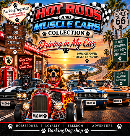 Hot Rods & Muscle Cars