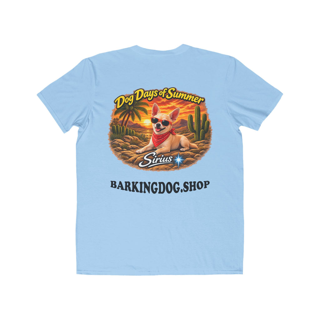 Chihuahua Cactus T Shirt Dog Days Of Summer Beach Dog Lover Graphic Tee Wag On BarkingDog Shop
