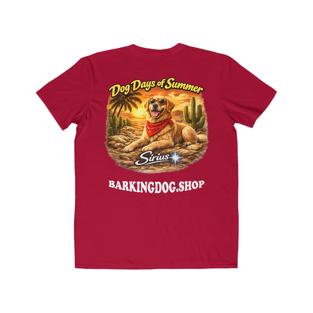 Golden Retriever Cactus T-Shirt Wag On™ Dog Days of Summer