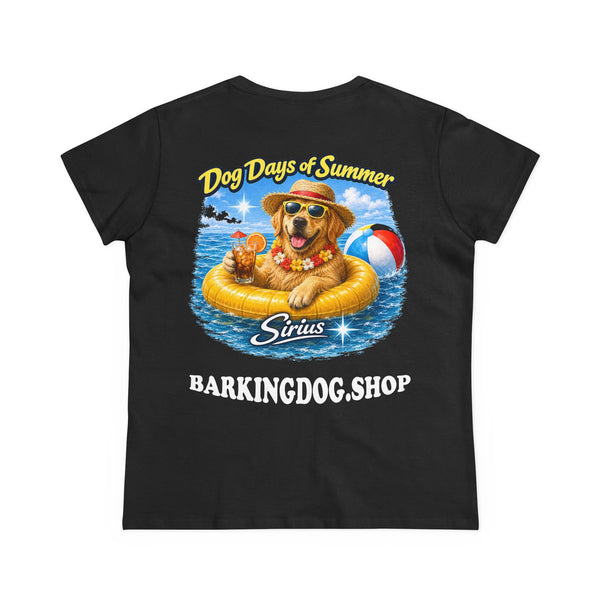 Golden Retriever Inner Tube T-Shirt Wag On™ Dog Days of Summer