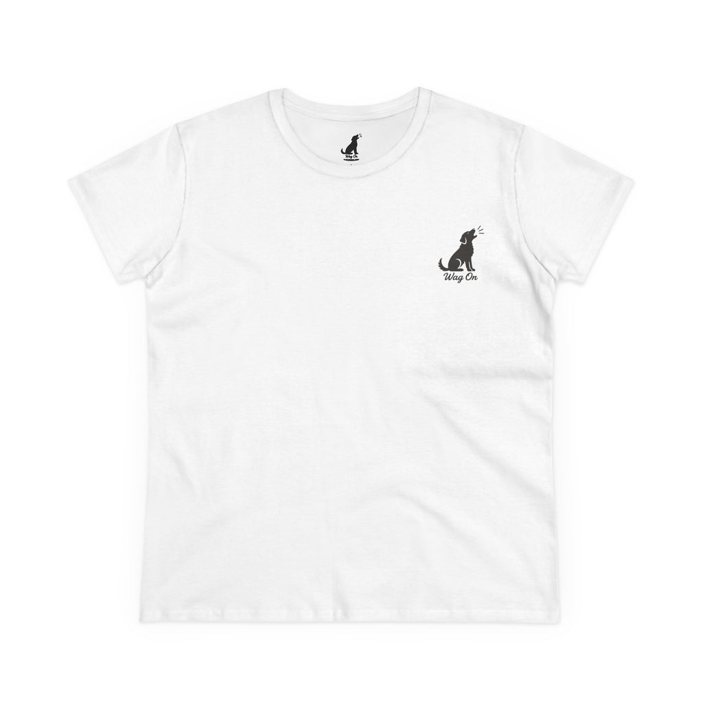 German Shorthair Pointer Dog Cactus T-Shirt Wag On™ Dog Days of Summer