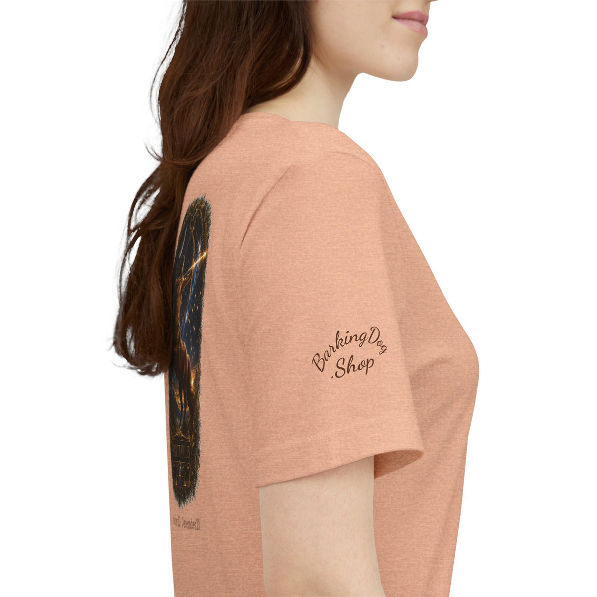 Sagittarius Zodiac T‑Shirt — Centaur Archer Graphic Tee