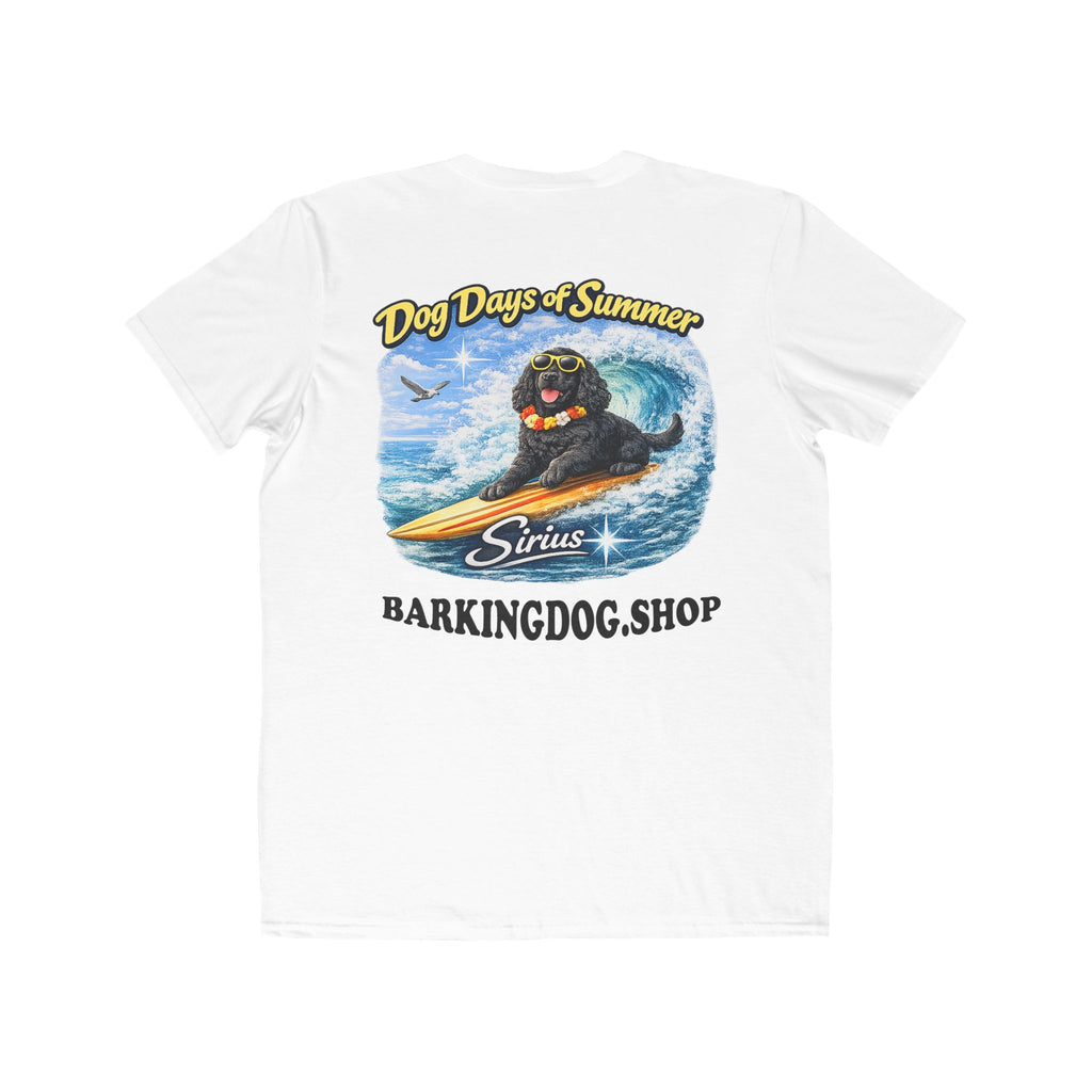Cocker Spaniel Surfboard T-Shirt Wag On™ Dog Days of Summer