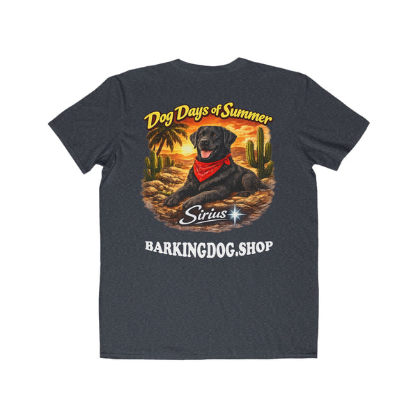 Black Labrador Cactus T-Shirt Wag On™ Dog Days of Summer