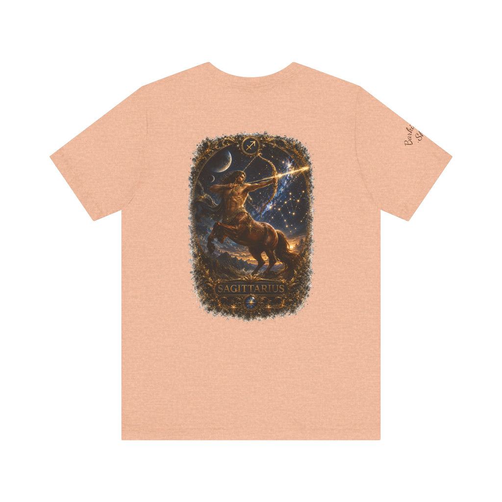 Sagittarius Zodiac T‑Shirt — Centaur Archer Graphic Tee