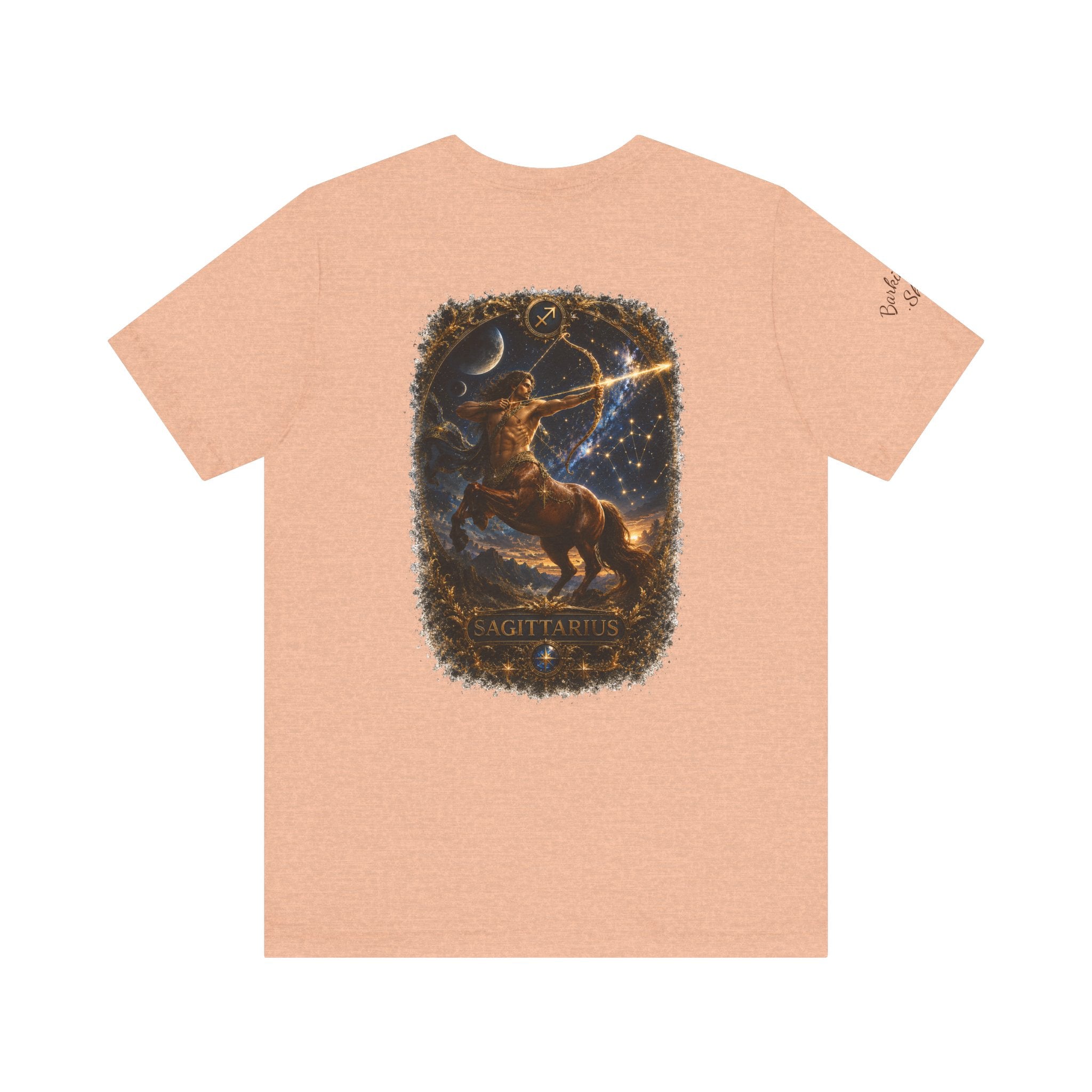 Sagittarius Zodiac T‑Shirt — Centaur Archer Graphic Tee