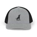Embroidered Wag On Trucker Cap – Dog Lover Snapback Mesh Hat