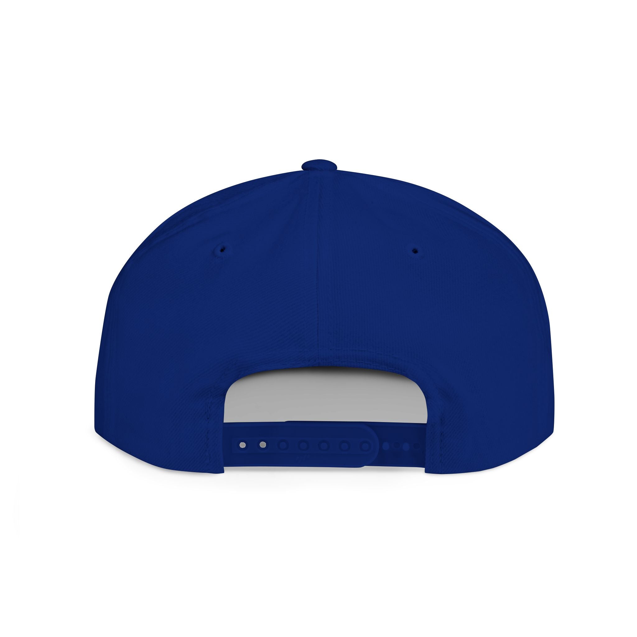 Copy of Wag On Snapback Hat — Embroidered Howling Dog Flat Bill Cap