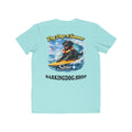 Black Labrador Surfboard T-Shirt Wag On™ Dog Days of Summer