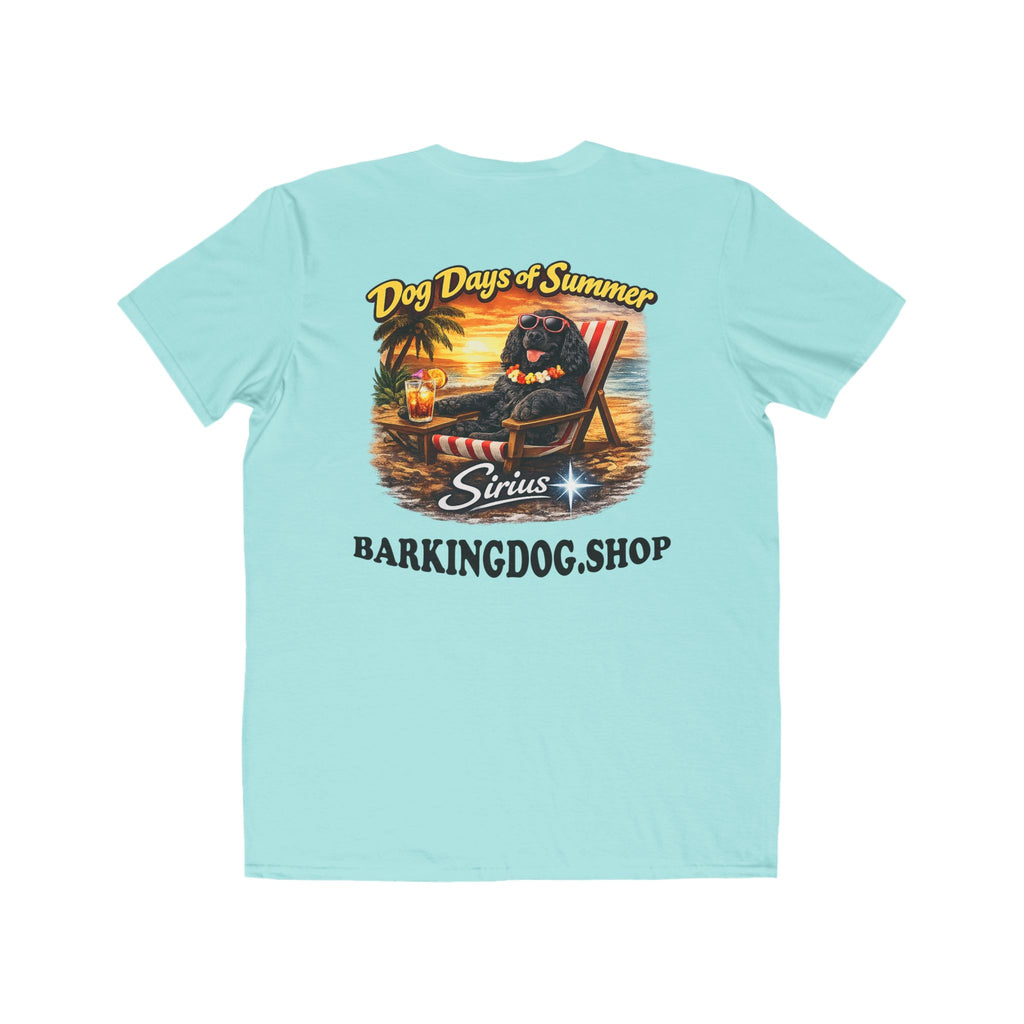 Cocker Spaniel Beach Chair T-Shirt | Wag On™ Dog Days of Summer