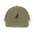 Embroidered Wag On Trucker Cap – Dog Lover Snapback Mesh Hat