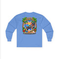 Rottweiler Beach Life Canine Long Sleeve T Shirt Beach Collection Hammock Tropical Dog Graphic Tee Wag On BarkingDog Shop