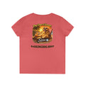 Golden Retriever Dog Beach Chair T-Shirt Wag On™ Dog Days of Summer