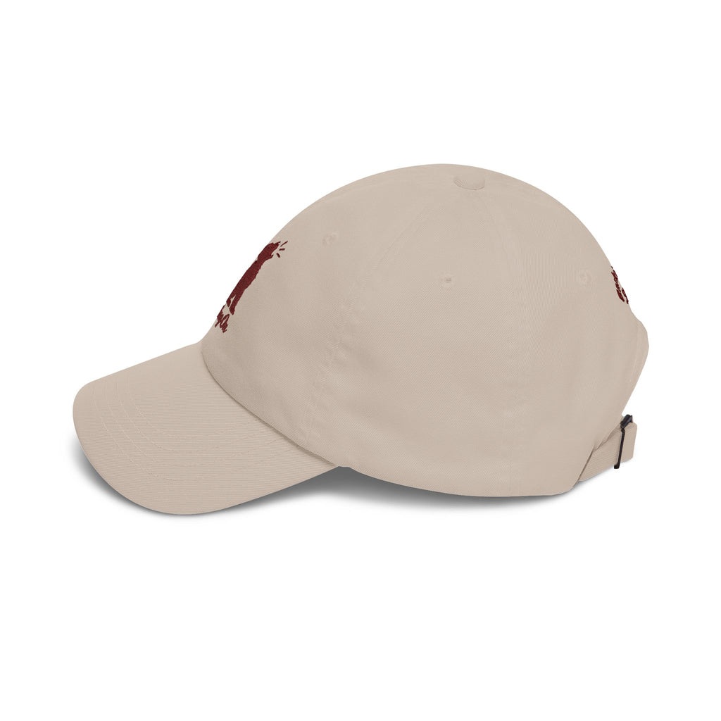 Dog Dad Cap – 'Wag On' Embroidered Baseball Hat