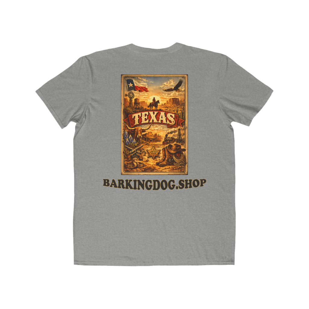 Texas Vintage Poster Tee —Western Graphic T-Shirt