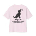 Boxy Tee Wag On Barking Dog Shop Logo