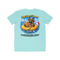German Shepherd Inner Tube T-Shirt Wag On™ Dog Days of Summer