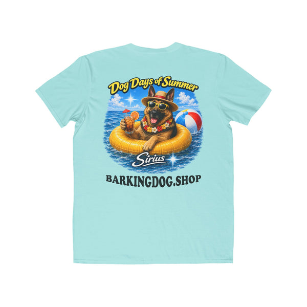 German Shepherd Inner Tube T-Shirt Wag On™ Dog Days of Summer