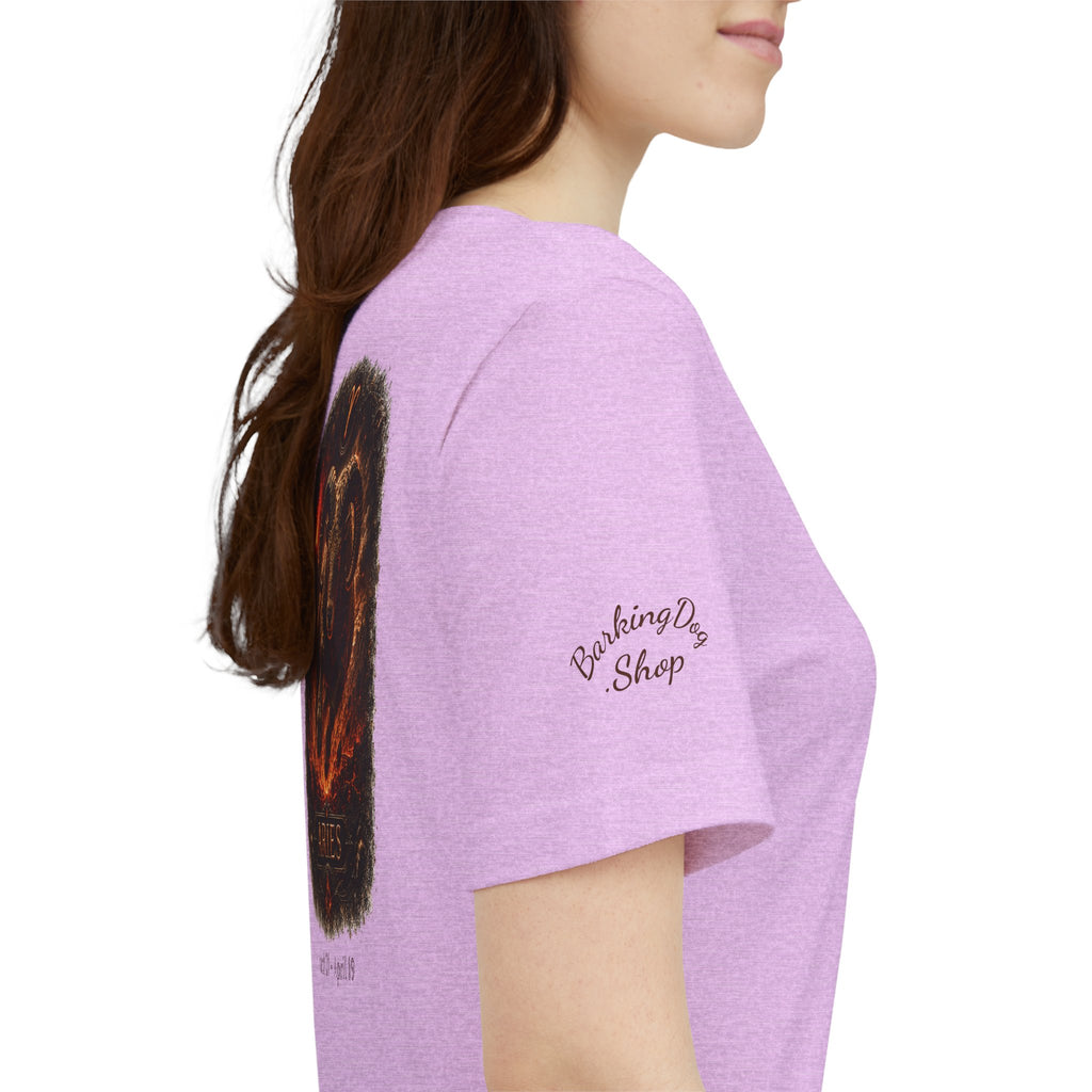 Aries Fire Ram Zodiac T‑Shirt — Bold Astrological Graphic Tee
