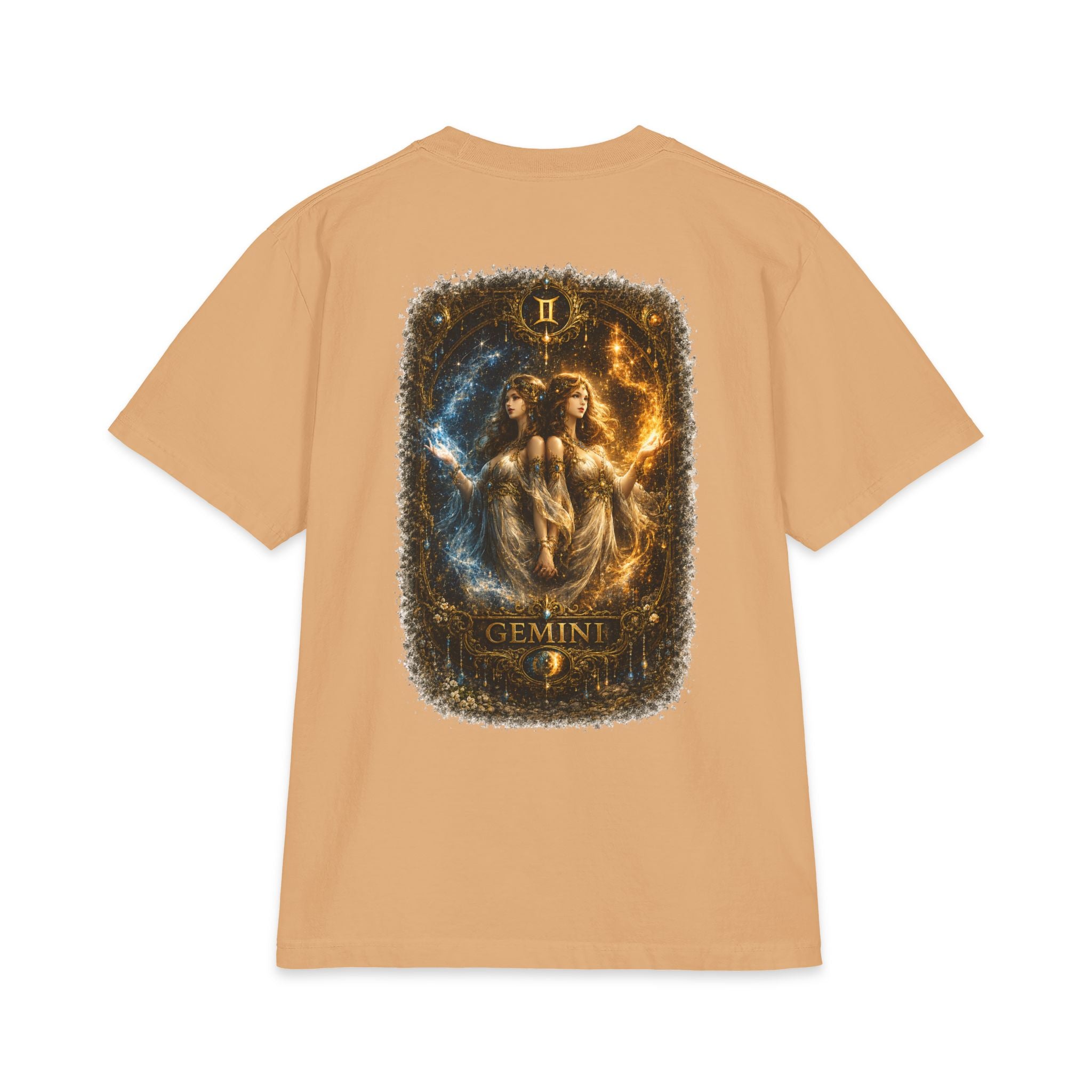 Gemini Zodiac T‑Shirt – Twin Constellation Astrology Tee