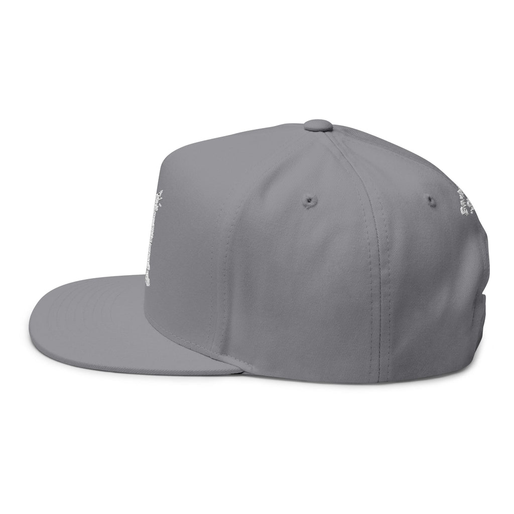 Embroidered Wag On Dog Lovers Flat Bill Cap