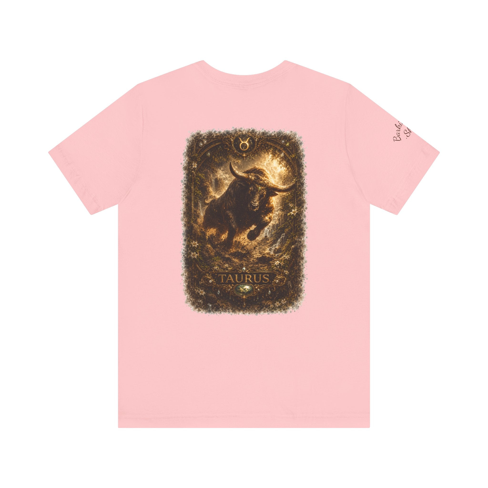 Taurus Zodiac T‑Shirt — Bull Astrology Graphic Tee