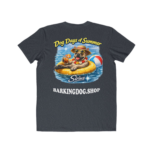 French Bulldog Inner Tube T-Shirt Wag On™ Dog Days of Summer