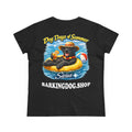 Black Labrador Dog Inner Tube T-Shirt Wag On™ Dog Days of Summer