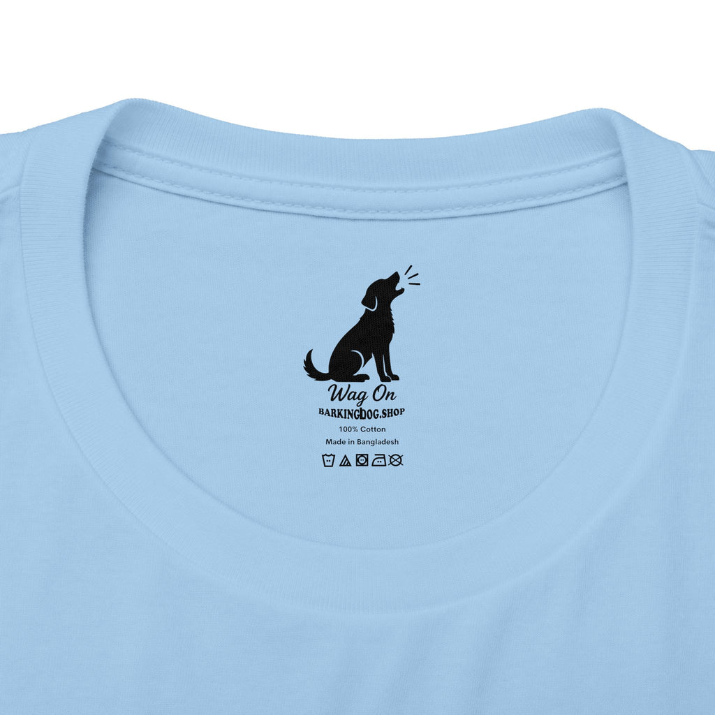 Black Bernedoodle T Shirt Stay Salty Beach Dog Lover Graphic Tee Wag On BarkingDog Shop