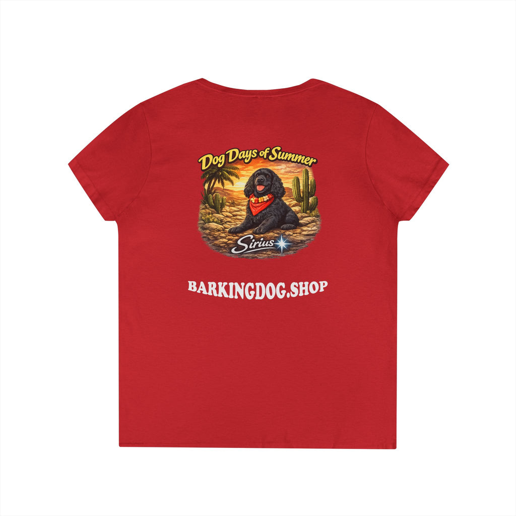 Cocker Spaniel Dog Cactus T-Shirt Wag On™ Dog Days of Summer