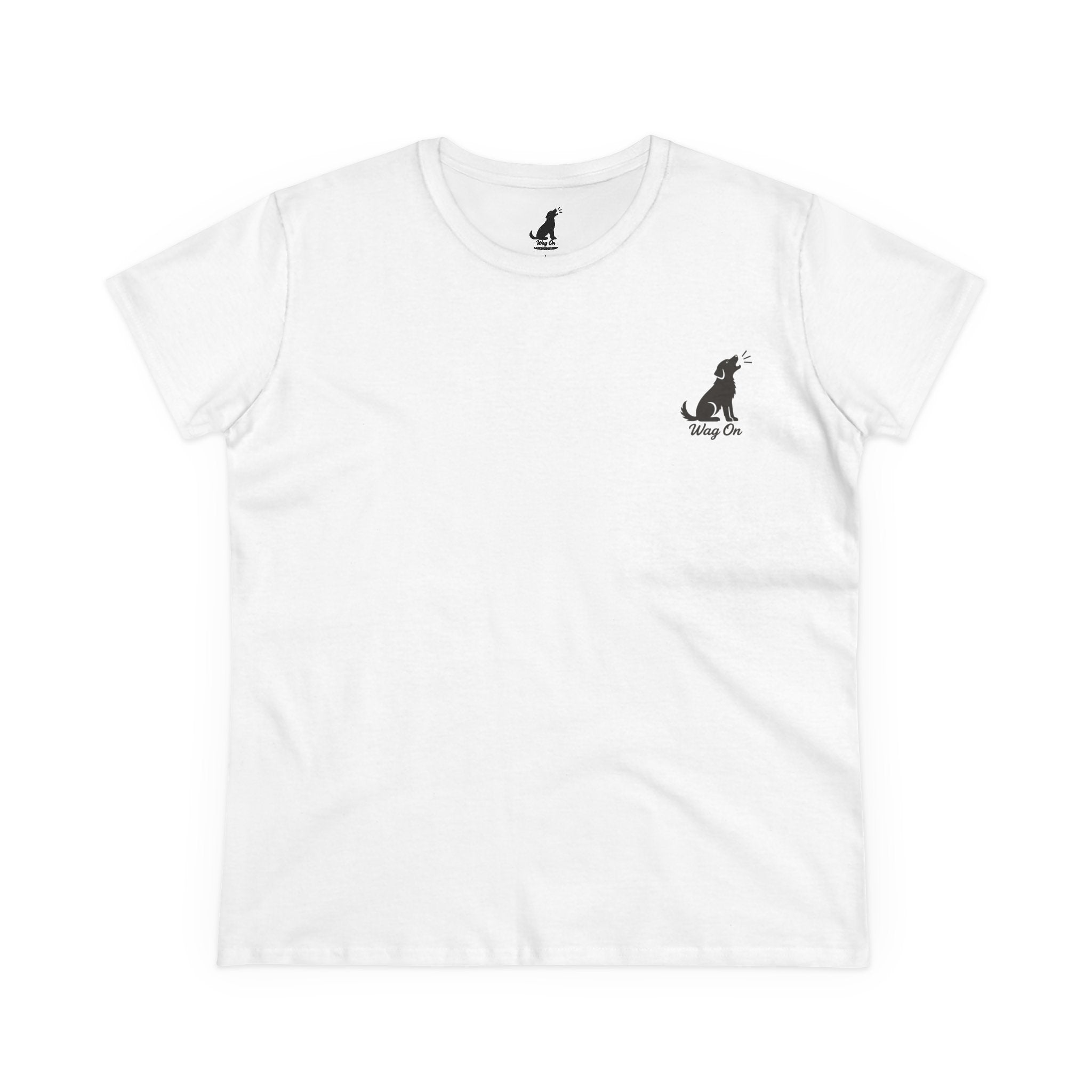 German Shorthair Pointer Dog Surfboard T-Shirt Wag On™ Dog Days of Summer