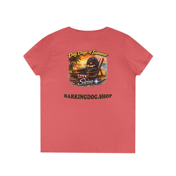 Cocker Spaniel Dog Beach Chair T-Shirt Wag On™ Dog Days of Summer