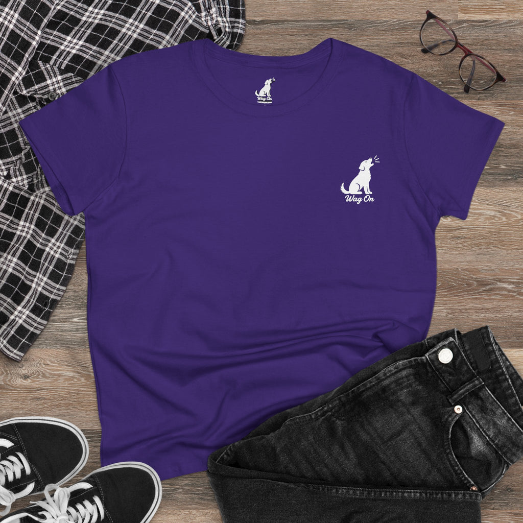 German Shorthair Pointer Dog Cactus T-Shirt Wag On™ Dog Days of Summer