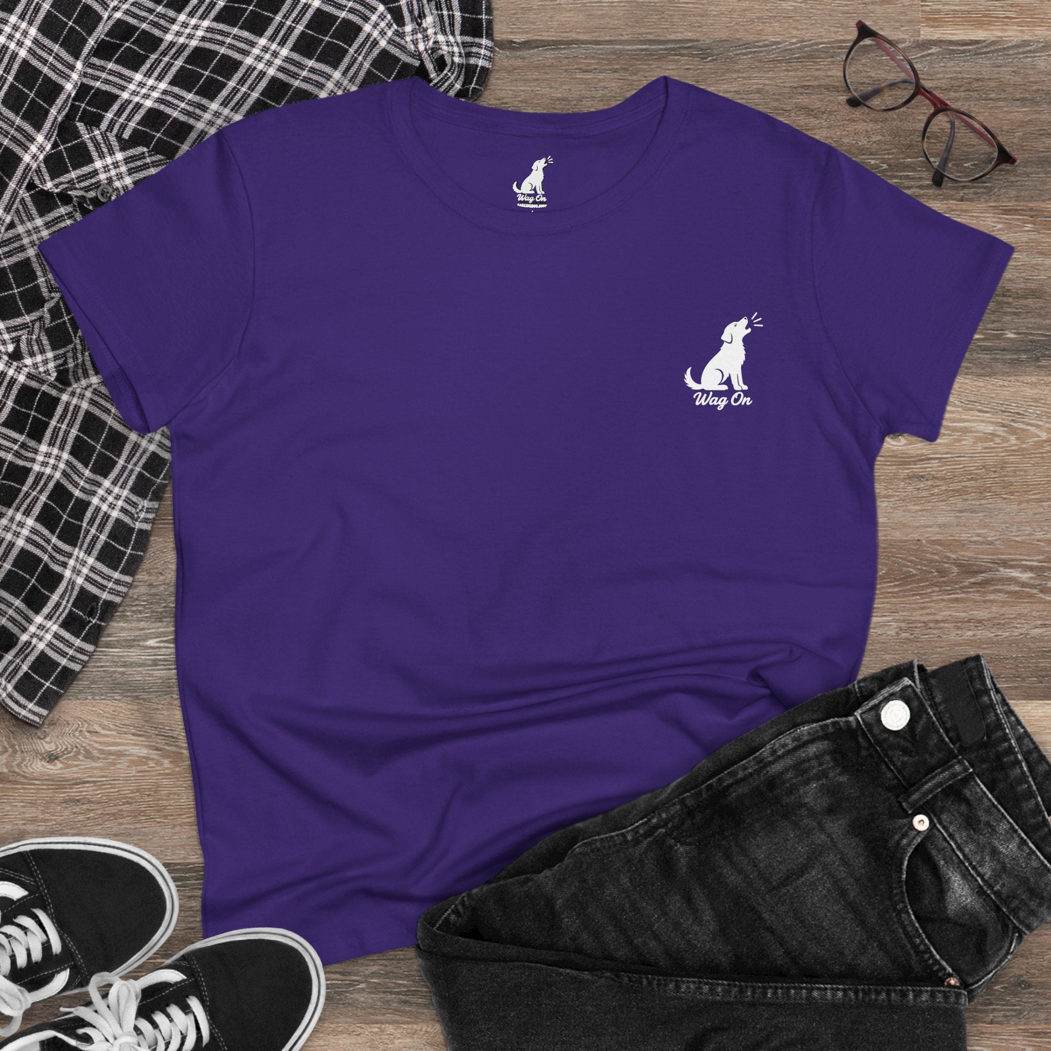 German Shorthair Pointer Dog Cactus T-Shirt Wag On™ Dog Days of Summer