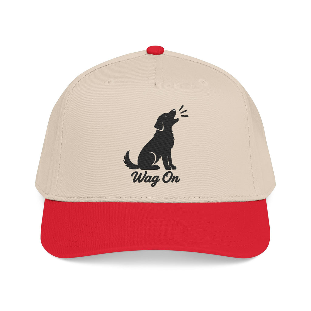 Mid Profile Baseball Cap