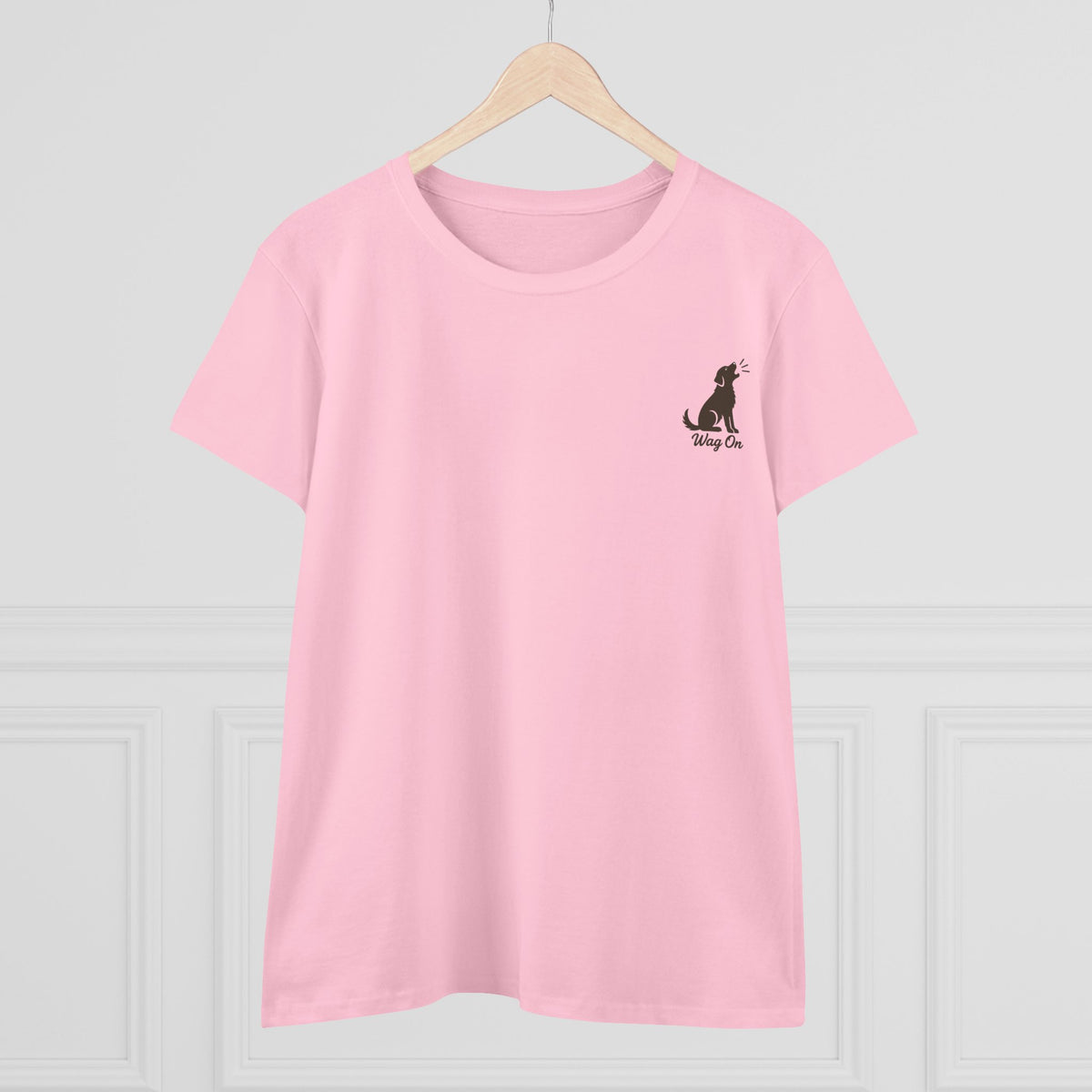 Chihuahua Beach Life Canine T Shirt Beach Collection Living the Beach Life Tropical Graphic Tee Wag On BarkingDog Shop