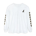 B-2 Spirit Stealth Bomber Long Sleeve Tee — Barking Dog 'Wag On' Military Air Force Tribute