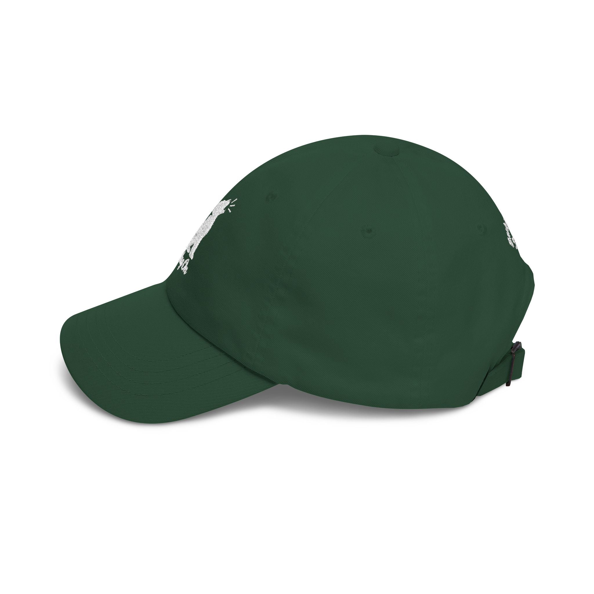 Wag On Cap — Embroidered Barking Dog Hat