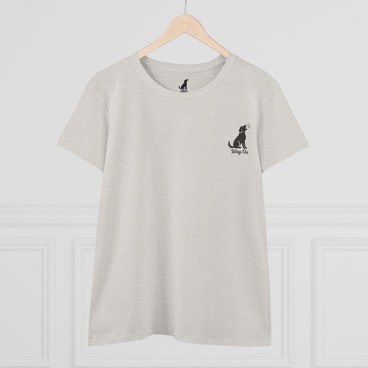 Chihuahua Surfboard T Shirt Dog Days Of Summer Beach Dog Lover Graphic Tee Wag On BarkingDog Shop