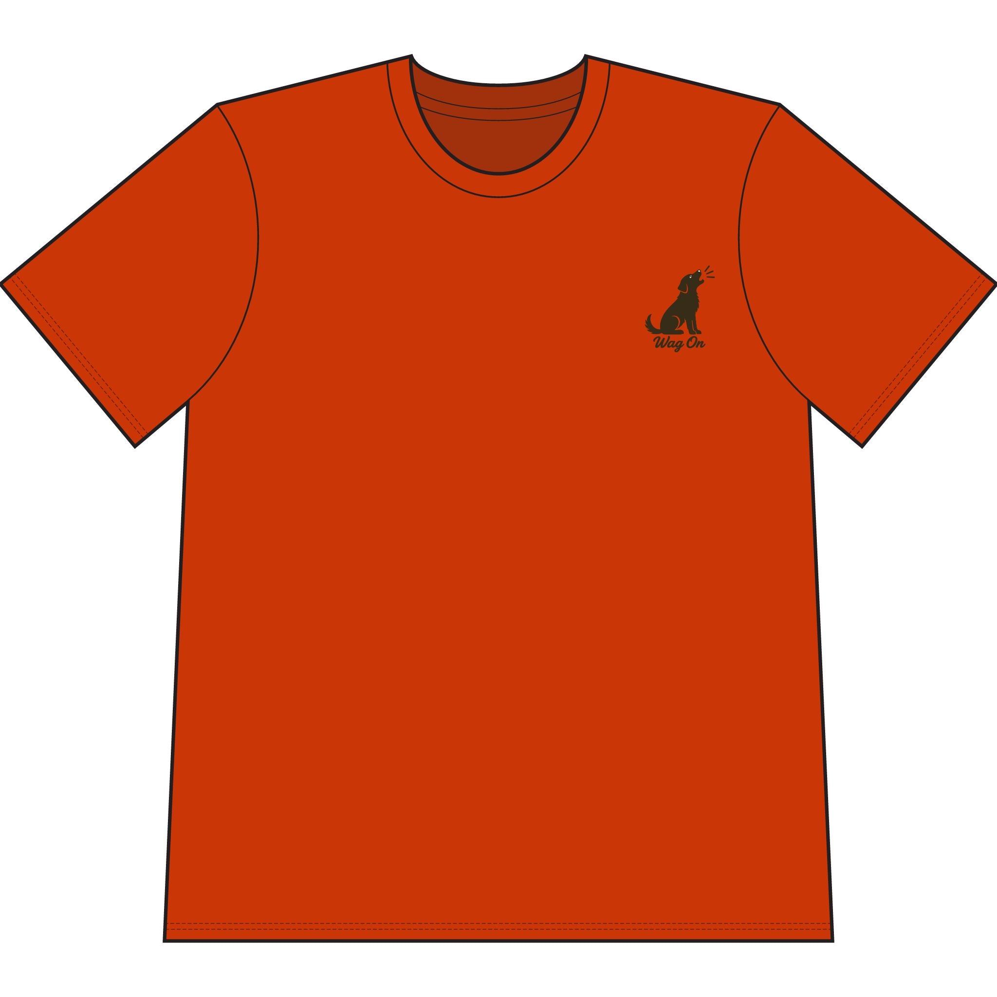Belgian Malinois Beach Life Canine T Shirt Beach Collection Living the Beach Life Tropical Graphic Tee Wag On BarkingDog Shop
