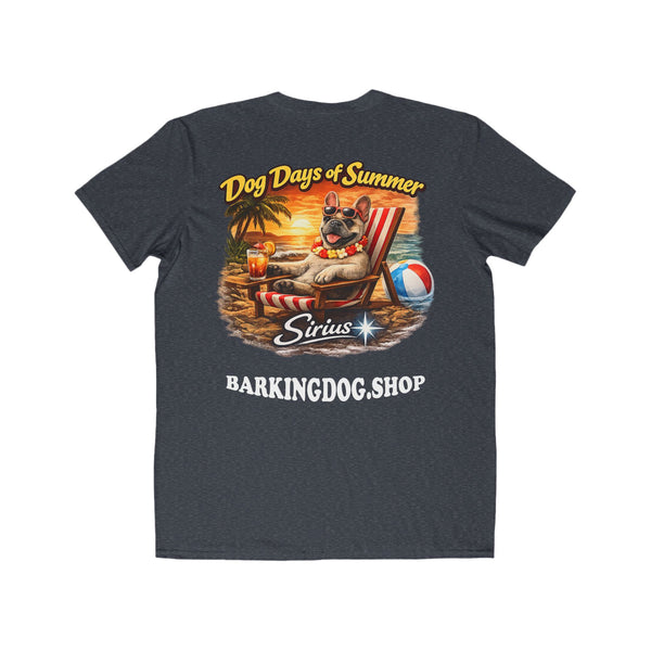 French Bulldog Beach Chair T-Shirt Wag On™ Dog Days of Summer