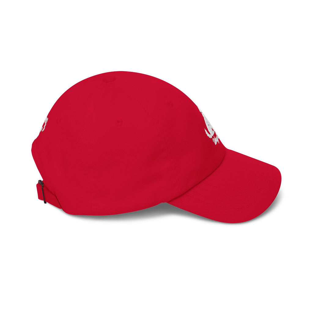 Wag On Cap — Embroidered Barking Dog Hat