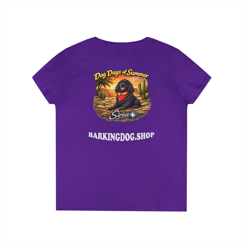 Cocker Spaniel Dog Cactus T-Shirt Wag On™ Dog Days of Summer