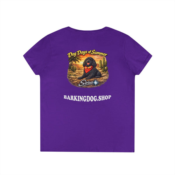 Cocker Spaniel Dog Cactus T-Shirt Wag On™ Dog Days of Summer