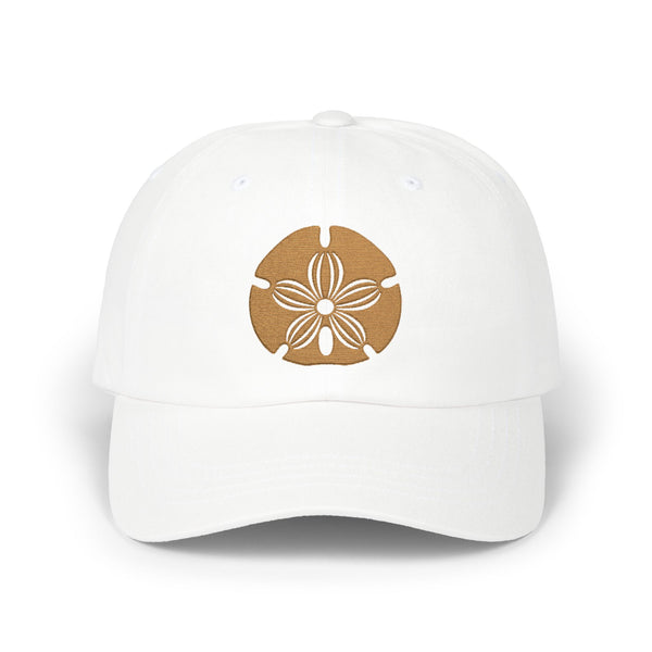 Sand Dollar Embroidered Dad Cap
