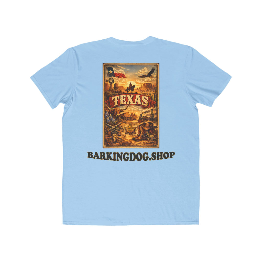 Texas Vintage Poster Tee —Western Graphic T-Shirt