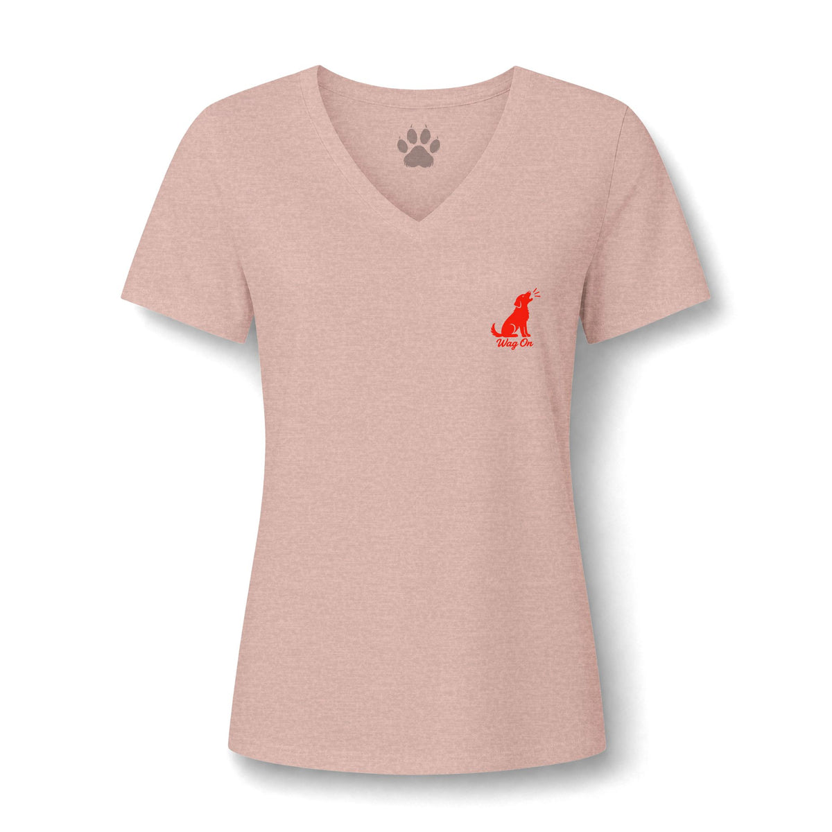 German Shepherd Poker Womens V Neck T Shirt Casino Collection Funny Casino Dog Graphic Tee Wag On BarkingDog Shop