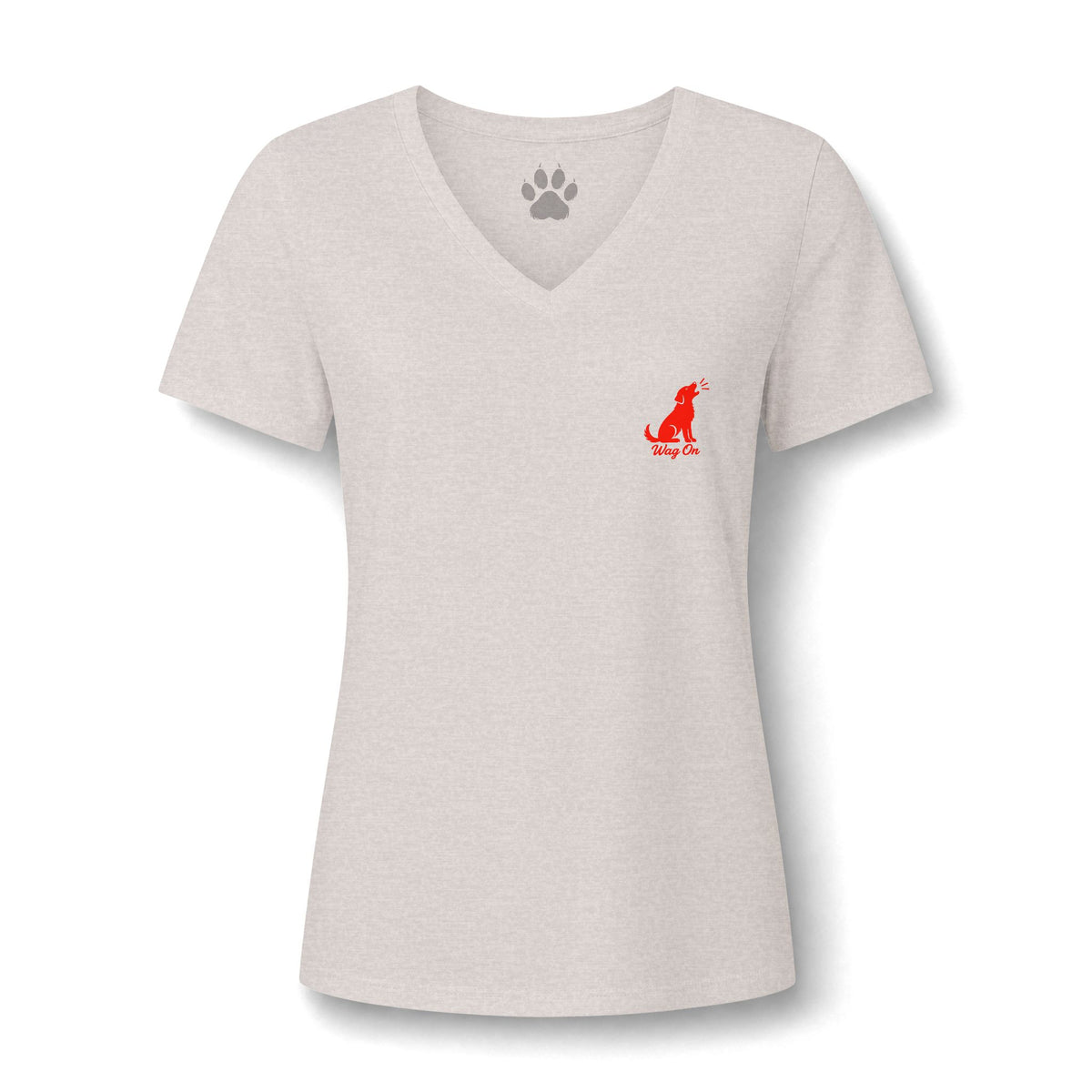 French Bulldog Slots Womens V Neck T Shirt Casino Collection Funny Casino Dog Graphic Tee Wag On BarkingDog Shop
