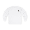 Sand Dollar Logo Long Sleeve Tee — BarkingDog.shop Coastal Graphic Shirt