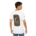 Pisces Zodiac T-Shirt — Mystical Gold Fish Astrology Tee